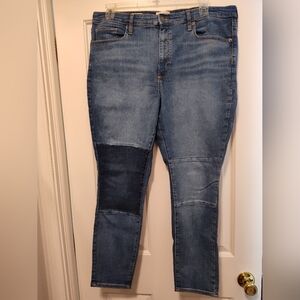 Universal Thread Denim Patchwork Jeans